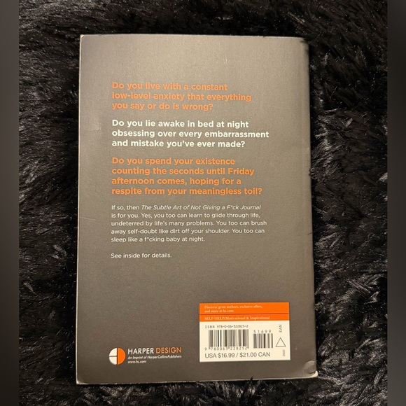 The Subtle Art of Not Giving a F*ck Book and Journal Bundle by Mark Manson - Picture 5 of 5